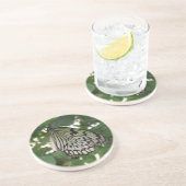 Tropenpapierkitte-Schmetterling-Untersetzer Untersetzer (Seite)