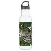 Tropenpapierklatschmetterling Trinkflasche (Vorderseite)
