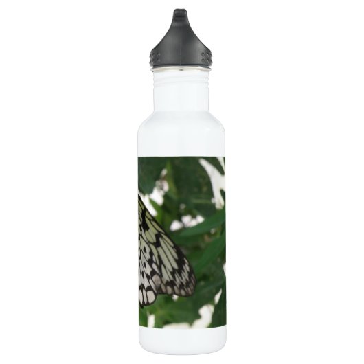 Tropenpapierklatschmetterling Trinkflasche (Rechts)