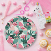 Tropenpapierplatte Pappteller (Party)