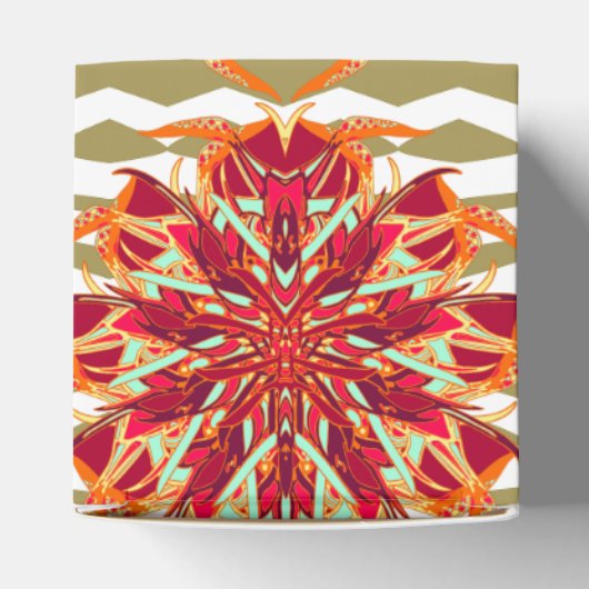 Tropenparadies Geschenkschachtel (Oben)