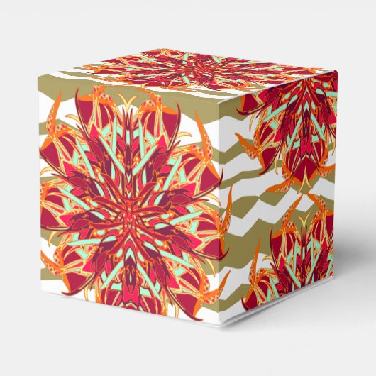 Tropenparadies Geschenkschachtel (Rückseite)