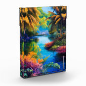 Tropenparadies II Fotoblock (Links)