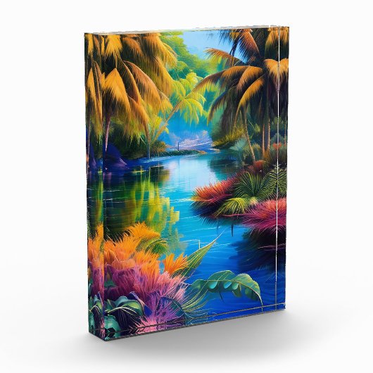 Tropenparadies II Fotoblock (Links)