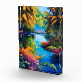 Tropenparadies II Fotoblock (Rechts)