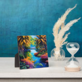 Tropenparadies II Fotoplatte (InSitu)