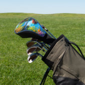 Tropenparadies II Golf Headcover (In SItu)