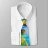 Tropenparadies II Krawatte (Gebunden)