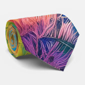 Tropenparadies II Krawatte (Gerollt)