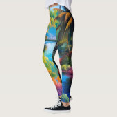 Tropenparadies II Leggings (Links)