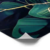 Tropenparadies II Poster (Ecke)