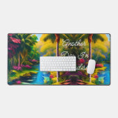 Tropenparadies II Schreibtischunterlage (Tastatur & Maus)