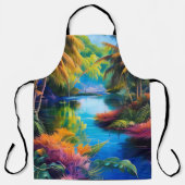 Tropenparadies II Schürze (Vorderseite)