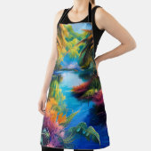 Tropenparadies II Schürze (InSitu)