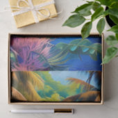 Tropenparadies II Seidenpapier (Geschenk)