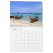 Tropenparadies Kalender (Feb 2027)