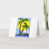 Tropenparadies Karte (Rückseite)