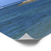 Tropenparadies Poster (Ecke)
