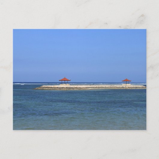 Tropenparadies Postkarte (Vorderseite)