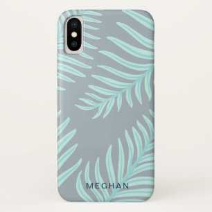 Tropenpastellfolien-Monogramm Case-Mate iPhone Hülle