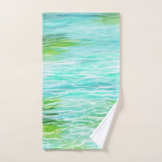 Tropenpool Badhandtuch Set (Handtuch)