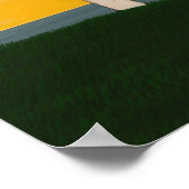 Tropenposter Poster (Ecke)