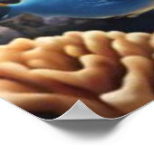 Tropenriff-Flucht Poster (Ecke)