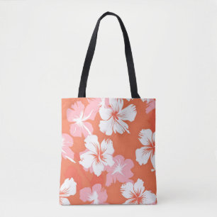Tropenrosa Blume Tasche