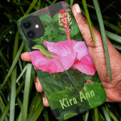Tropenrosa Hibisken Blume Foto Custom Case-Mate iPhone Hülle