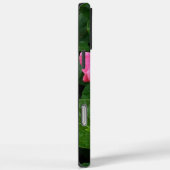 Tropenrosa Hibisken Blume Foto Custom Case-Mate iPhone Hülle (Rückseite / Rechts)