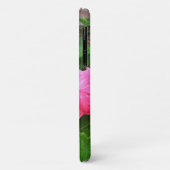 Tropenrosa Hibiskus Anole Lizard Foto Custom Case-Mate iPhone Hülle (Hinten/Links)