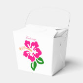 Tropenrosa Hibiskus Blume Thunder_Cove Geschenkschachtel (Vorderseite)