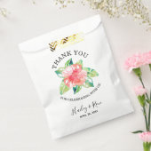 Tropenrosa Hibiskus Hawaii Geschenktütchen (Versiegelt)