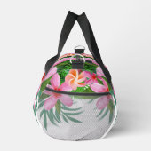 Tropenrosa Plumeria Duffle Bag (Rechts)