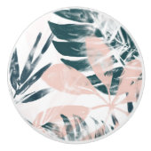 Tropenrot Keramikknauf (Vorderseite)