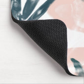 Tropenrot Mousepad (Ecke)