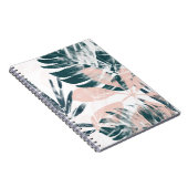 Tropenrot Notizblock (Rechte Seite)