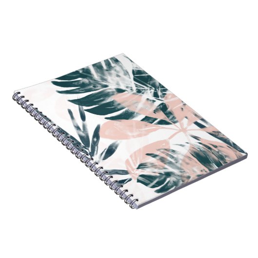 Tropenrot Notizblock (Rechte Seite)