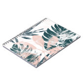 Tropenrot Notizblock (Linke Seite)