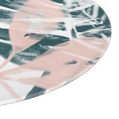 Tropenrot Schneidebrett (Ecke)