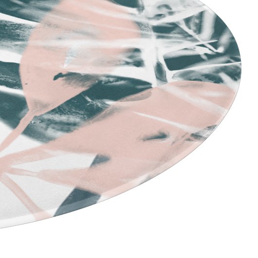 Tropenrot Schneidebrett (Ecke)