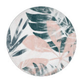 Tropenrot Schneidebrett (Vorderseite)