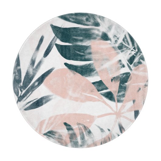 Tropenrot Schneidebrett (Vorderseite)