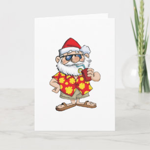 TROPENSANTA FEIERTAGSKARTE