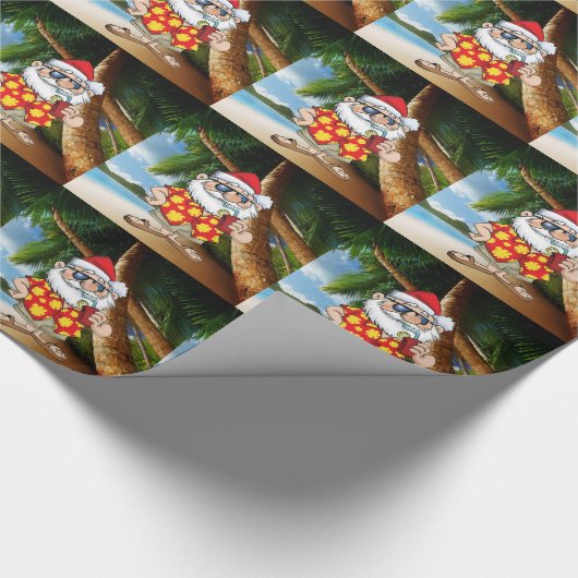 TROPENSANTA GESCHENKPAPIER (Ecke)