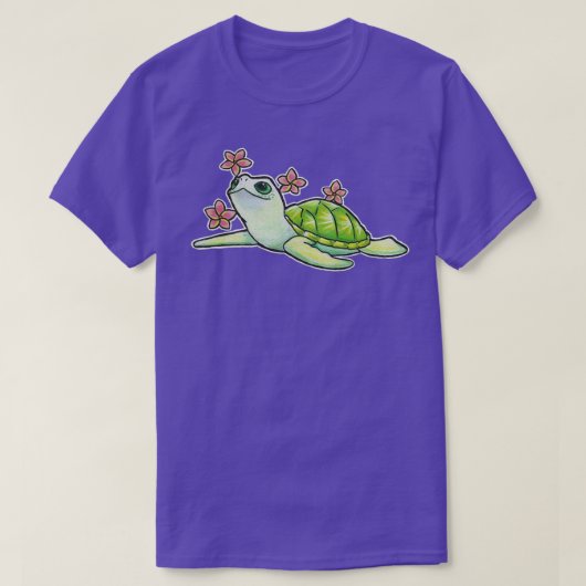 Tropenschildkröte 1 T-Shirt (Design vorne)