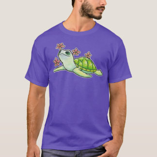 Tropenschildkröte 1 T-Shirt