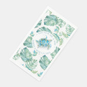 Tropenschildkröten Serviette (Ecke)