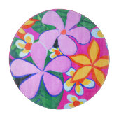 Tropenschleifkörper Schneidebrett (Vorderseite)