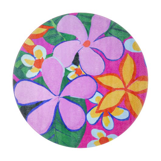 Tropenschleifkörper Schneidebrett (Vorderseite)